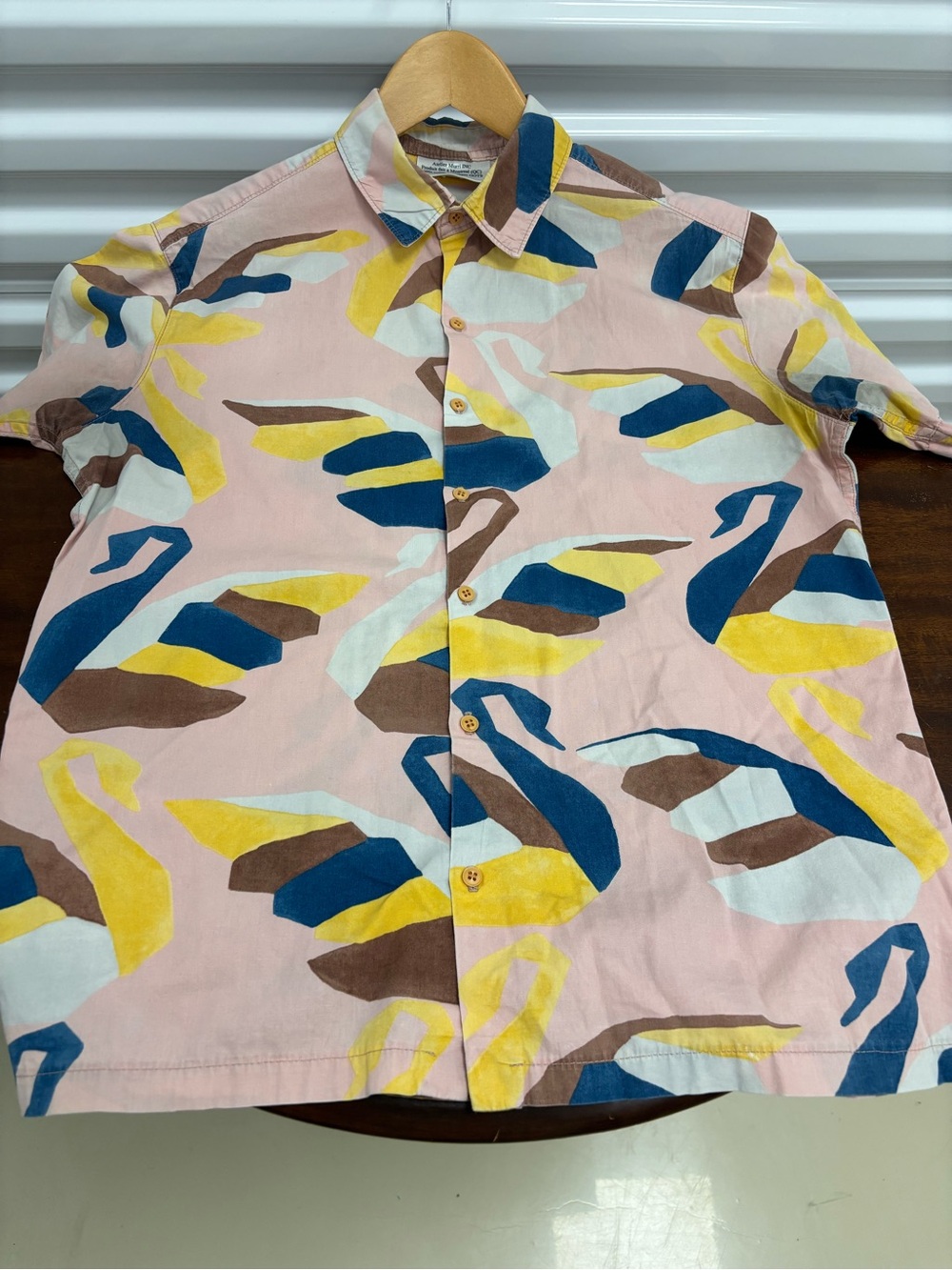 Organic Cotton Swan Shirt
